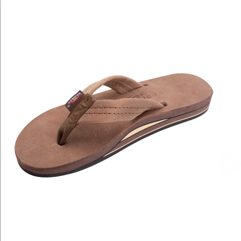 Rainbow Double Layer Premier Leather W’s Sandal